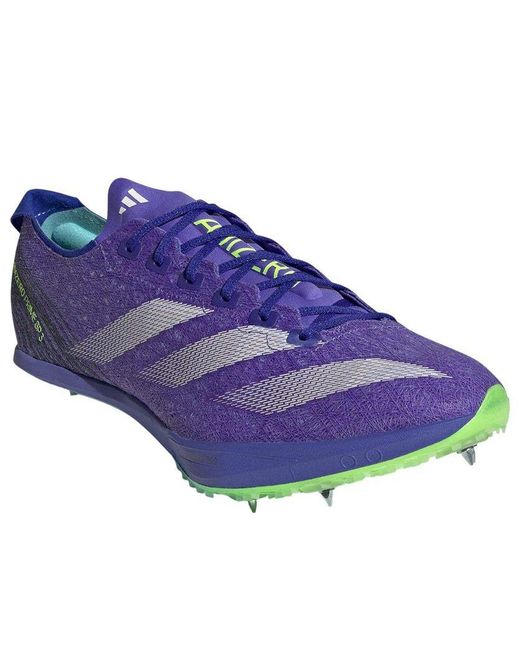Adidas Purple Adizero Prime Sp 3 Strung 'Cobalt' for men
