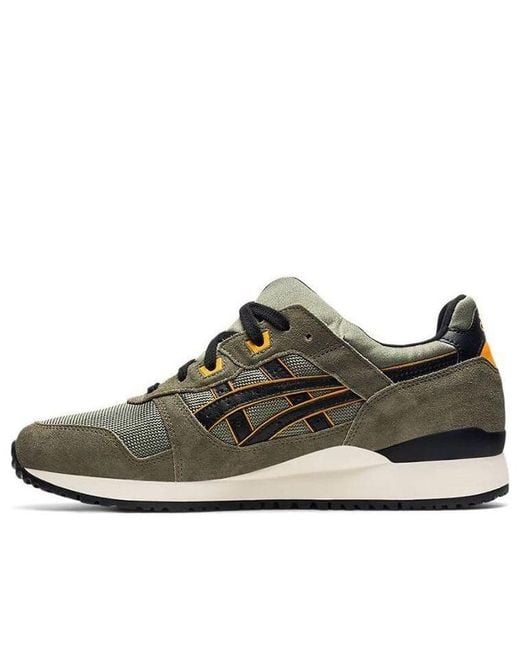 Asics Brown Gel Lyte 3 Og 'Lichen' for men