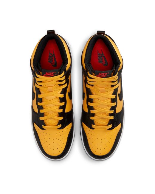 Nike Blue Dunk High Retro 'Bruce Lee' for men