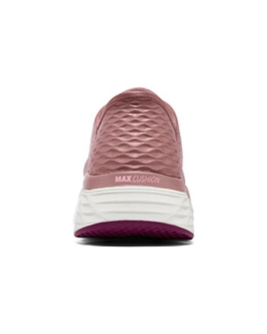 Skechers Pink (Wmns) Max Cushioning Elite