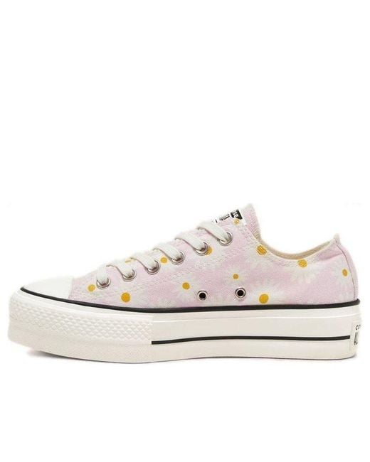 Converse White (Wmns) Chuck Taylor All Star Lift Platform Low 'Camp