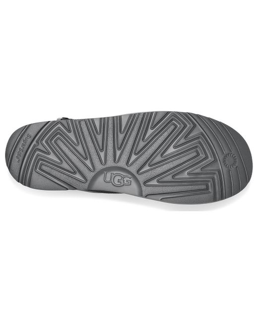 Ugg Black Highland Utility Strap Weather for men