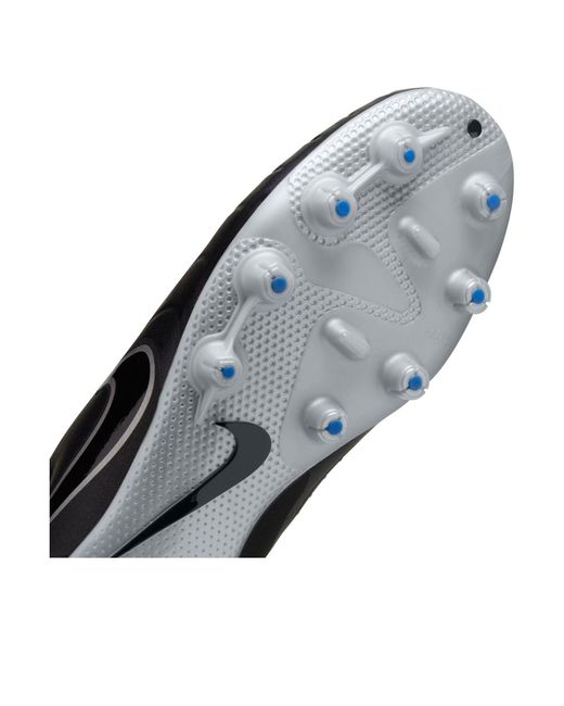 Nike Black Tiempo Legend Academy Hg Spikes Hyper Royal Chrome' for men