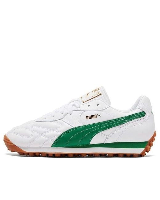 PUMA Green Style Avanti Verdant' for men