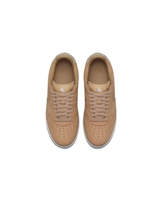 Nike Brown Lab Air Force 1 Low 'Vachetta Tan' for men