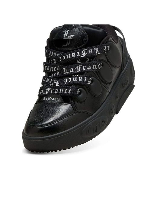 PUMA Black Lamelo Ball La France for men