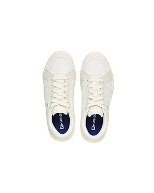 Fila White (Wmns) Street Sports Shoes