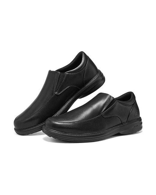 Ogden Skechers Men's Formal Shoes Skechers Arch Fit Ogden 'Zen In  Black For Men Lyst UK