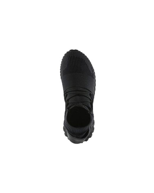 Adidas Black Tubular Doom Primeknit for men