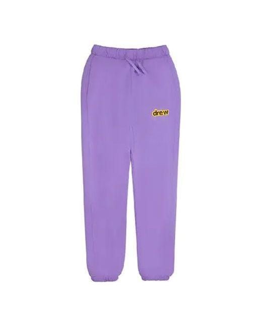 Drew House Purple Secret Sweatpant for men
