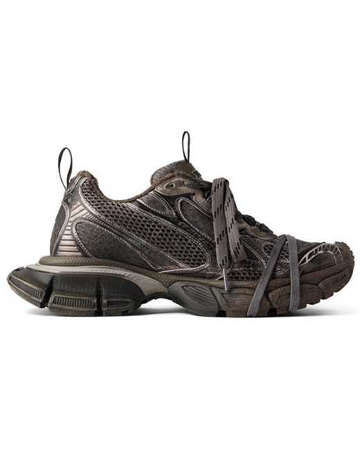 Balenciaga Gray 3Xl Sneaker Worn Out Sneakers Mesh And Polyurethane' for men