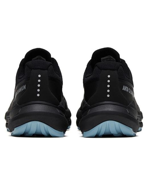 Anta Black Champion Lite for men