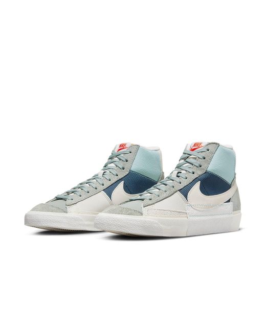 Nike Blue Blazer Mid Pro Club 'Remastered Mica' for men