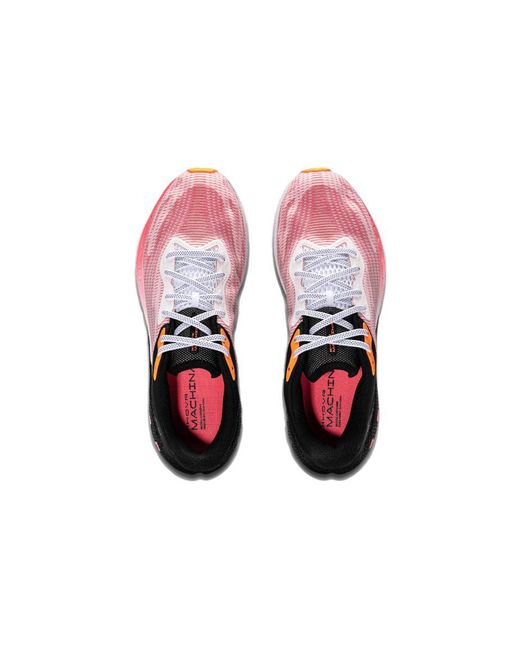 Under Armour Pink Hovr Machina 1 Cn for men