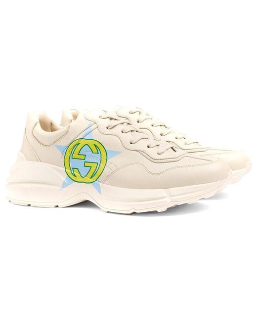 Gucci Natural Rhyton 'Interlocking G Star' for men
