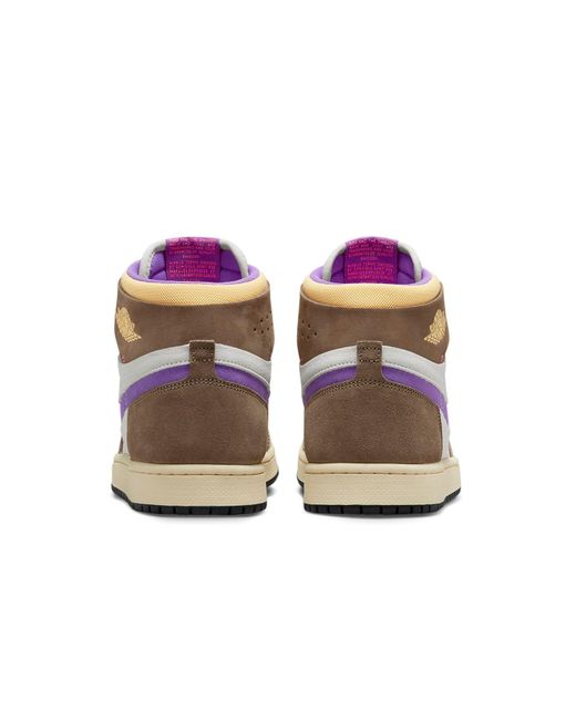 Nike Brown 1 High Zoom Air Cmft 2 'Palomino Wild Berry' for men