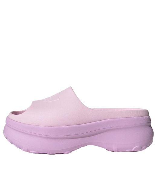 Adidas Purple (Wmns) Adifom Stan Smith Slides