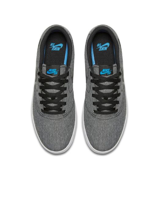 Nike Brown Check Solarsoft Canvas Sb for men