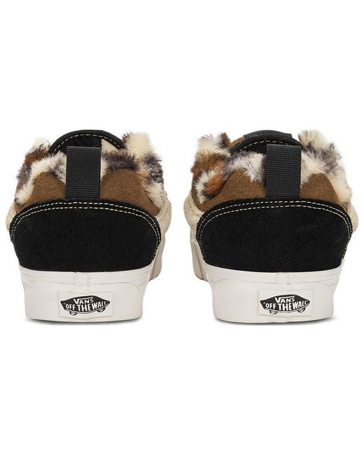 Vans Brown Knu Skool
