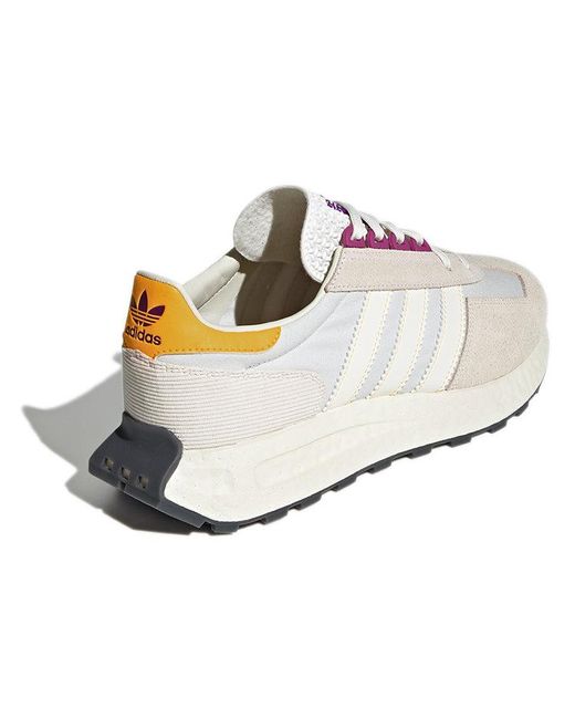 Adidas White Retropy E5 'Wonder' for men