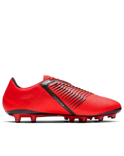 Nike Red Phantom Venom Elite Fg Firm Ground for men
