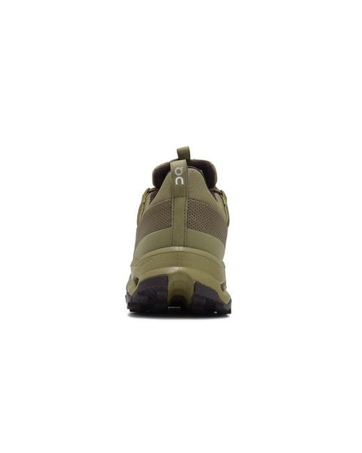 On Shoes Brown Cloudhorizon Waterproof for men