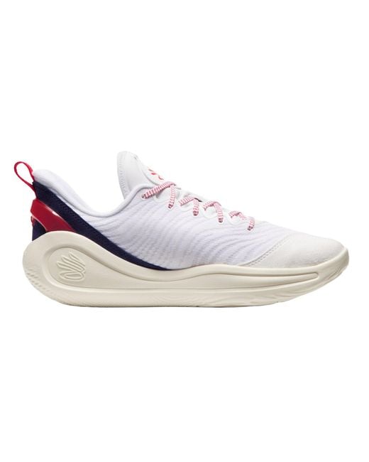 Under Armour Blue Curry 12 'Podium' for men