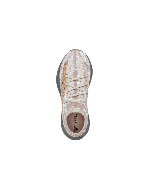 Adidas Brown Yeezy Boost 380 'Pepper Reflective' for men