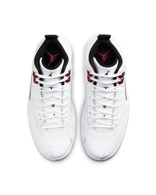 Nike White 12 Retro 'Twist' for men