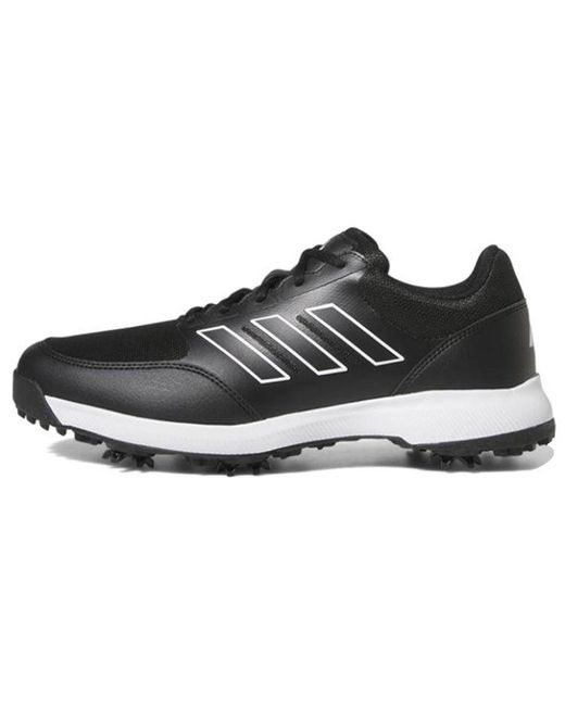 Adidas Black Tech Response 3.0 Wide Golf Shoes for men