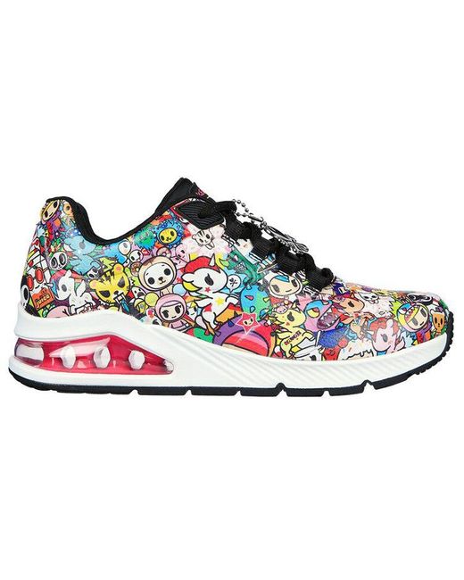 Skechers Blue (Wmns) Uno 2 X Tokidoki