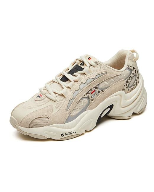Fila White Low Tops Sports Shoe for men