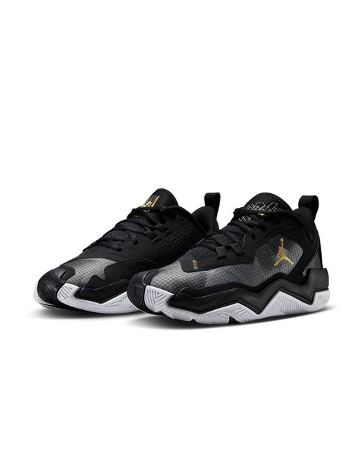 Nike Black Westbrook One Take 4 Metallic' for men