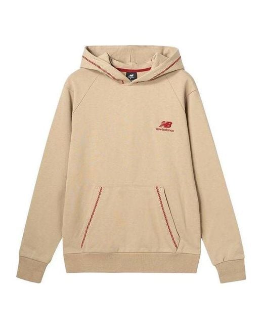 New Balance Natural Athletics Lny French Terry Hoodie 'Khaki' for men