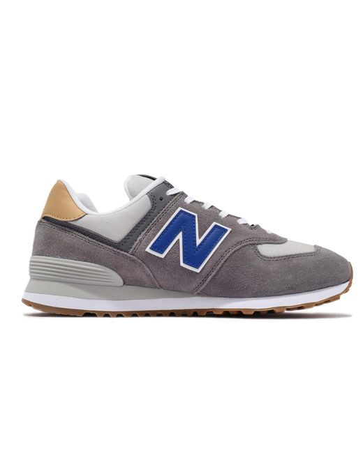 New Balance Blue 574 'Castlerock Team Royal' for men