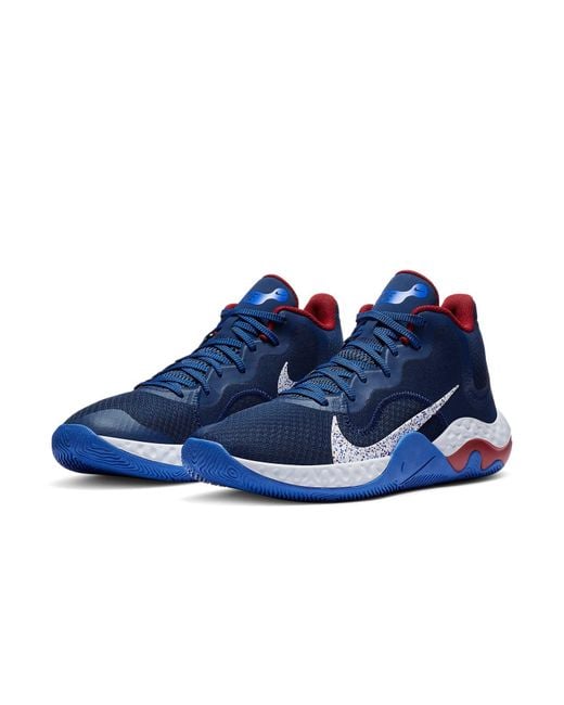 Nike Blue Renew Elevate 'Deep Royal' for men