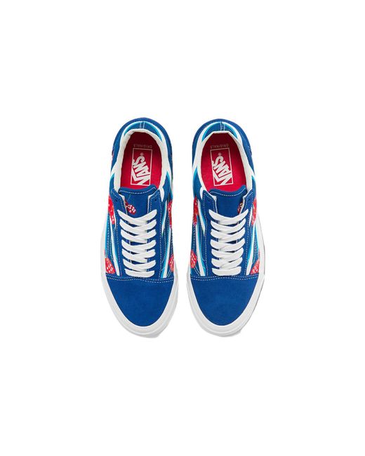 Vans Blue Og Old Skool Lx 'Snake Eyes for men