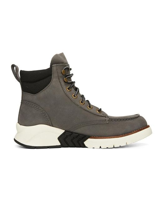 Timberland Black Mtcr Moc Toe Boots for men