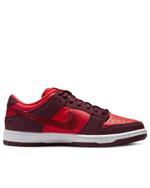 Nike Red Sb Dunk Low Pro 'Fruity Pack for men