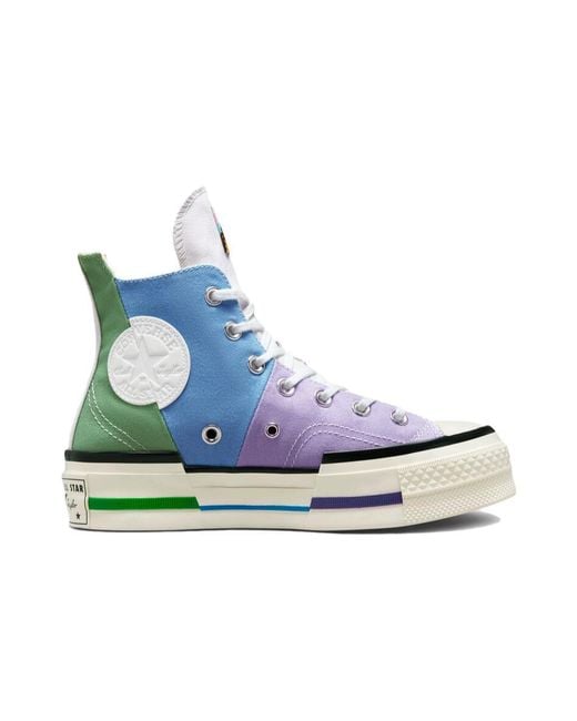 Converse Pink Chuck 70 Plus High 'Pride for men
