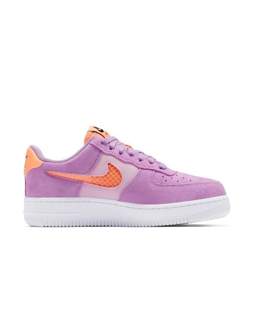 Nike Purple Air Force 1 Violet Star