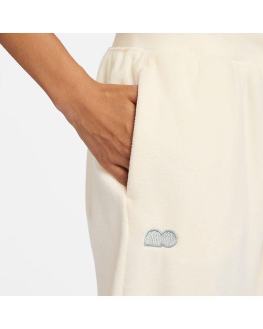 Nike Natural (Wmns) X Naomi Osaka Phoenix High-Waisted Oversized Sweatpants
