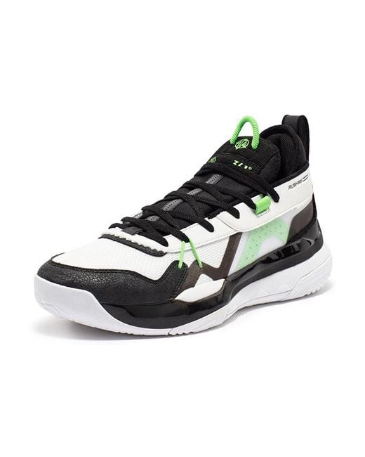 361 Degrees Blue Fire Battle 3.0 'Ink Bamboo' for men