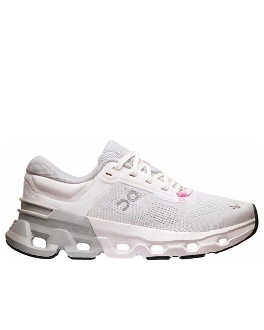 On Shoes White (Wmns) Cloudflyer 5 Glacier'