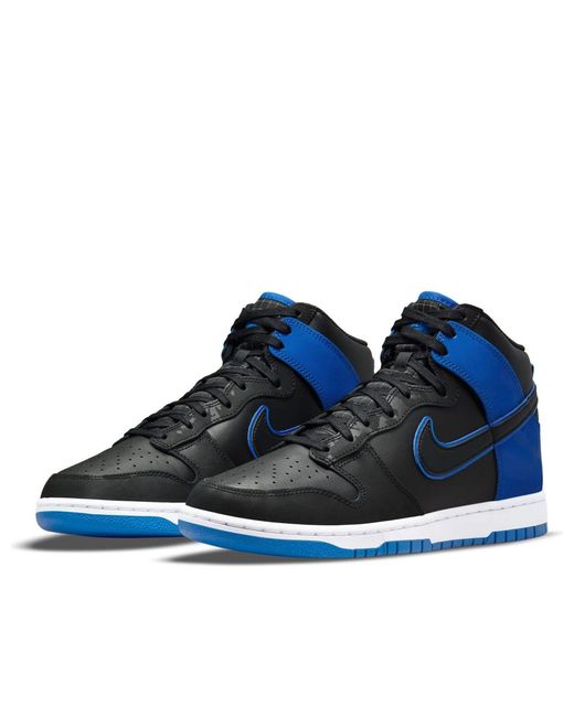 Nike Blue Dunk High Se 'Hyper Royal Camo' for men