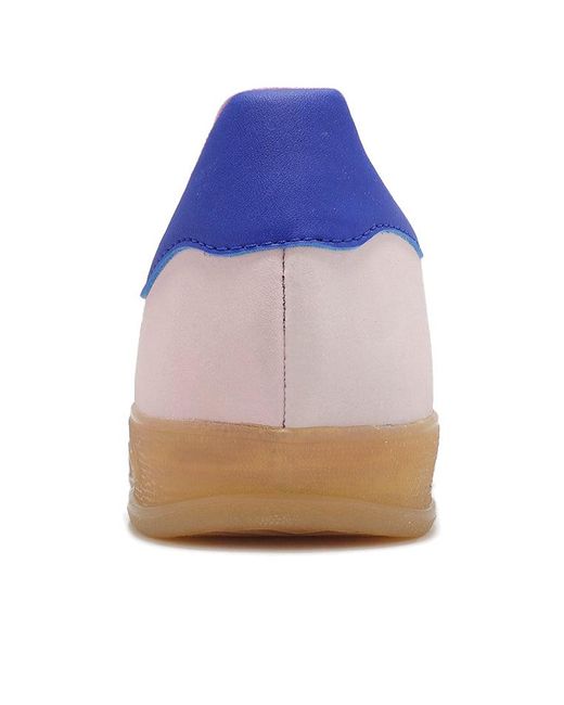 Adidas Blue (Wmns) Gazelle Indoor 'Clear Lucid'
