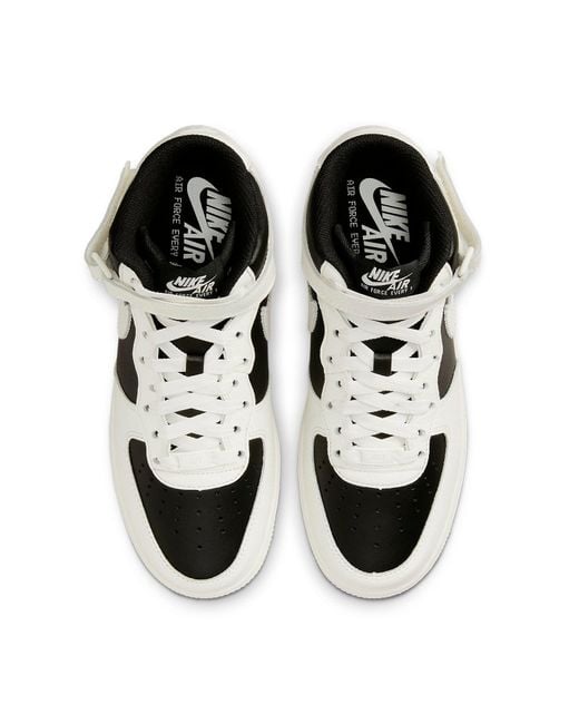 Nike Black (Wmns) Air Force 1 Mid '07 'Every 1'
