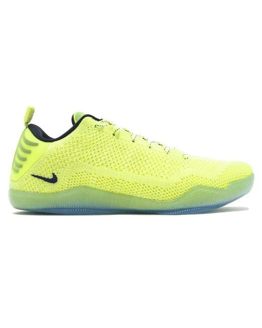 Nike Green Kobe 11 Elite Low 4Kb 'Ghost Of Christmas Past' for men