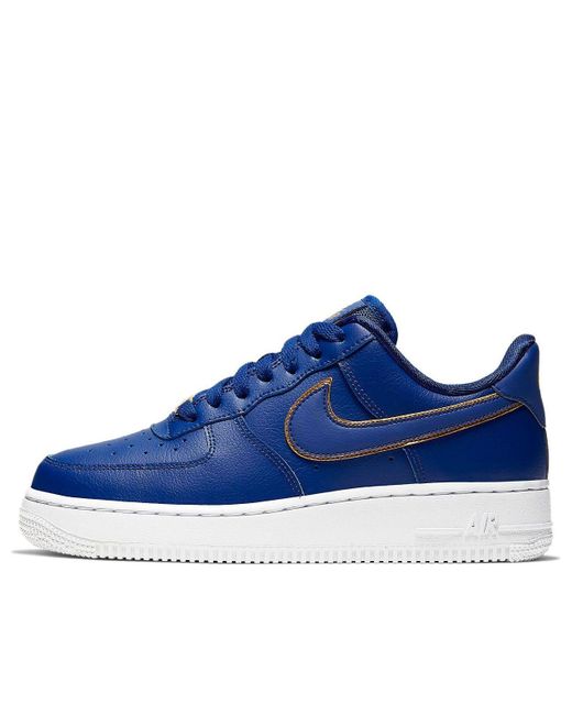 Nike Blue (Wmns) Air Force 1 Low Swoosh'