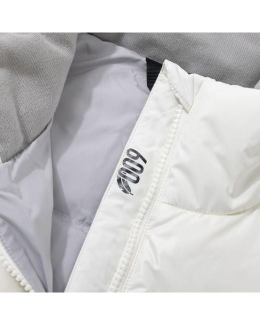 Adidas White Sports Causal Down Jacket Asia Sizing for men